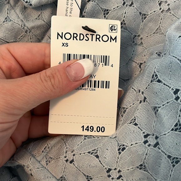 Rachel Parcell x Nordstrom Blue Dress - Picture 3 of 3